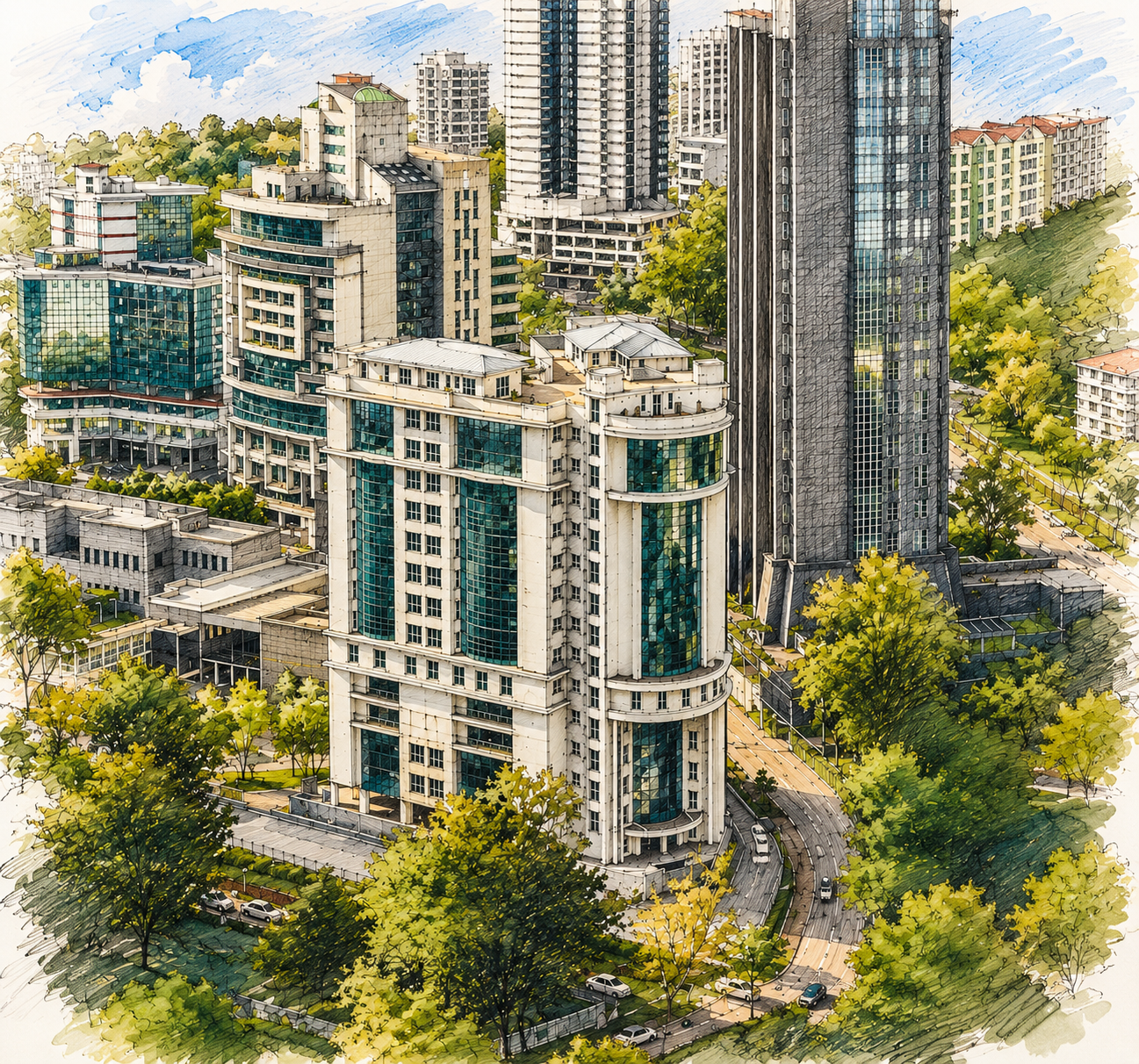 flamingo towers 2